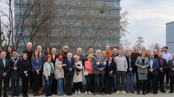 03.2024 Pożegnanie dr inż. Leszka Wysockiego